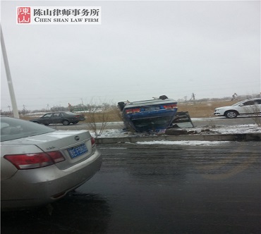 2015年4月4日律师办案途中，