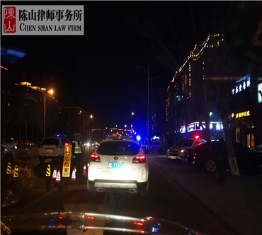 2018年3月30日加班途中