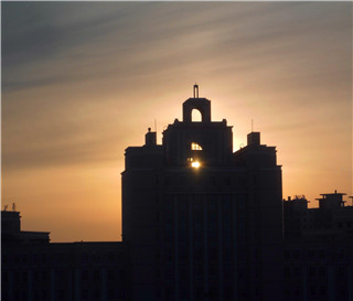 2019年肇东市出差途中