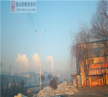 2017年1月16日，龙凤区大雾霾，