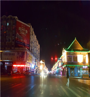 2017年9月26日 刚刚调解完一起婚姻案件返程途