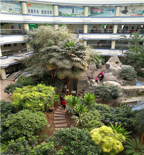 2018年4月1日 人民医院大厅是消费**的地，