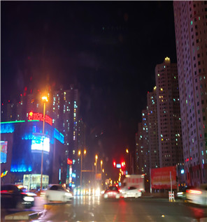 2019年3月18日 晚上加班街景