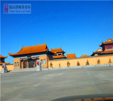 2014年11月3日大同寺庙