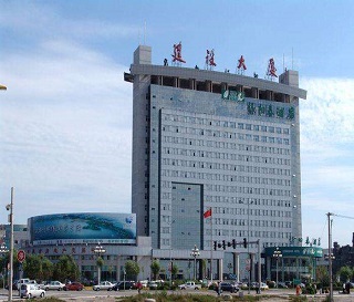 建设大厦*陈山律师事务所空中地图（配乐*