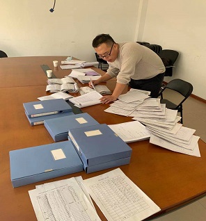 黑龙江陈山律师事务所匡律师在为萨尔图一家物业公司为